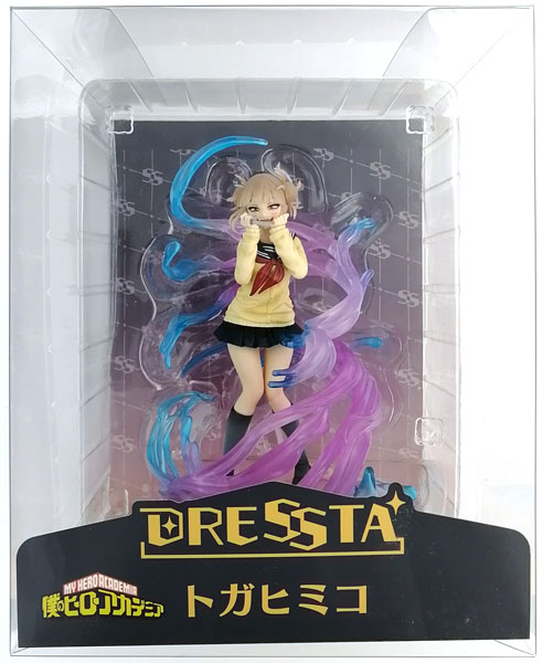 My Hero Academia DRESSTA Himiko Toga Complete Figure (TAITO GEAR&GOODS Exclusive)