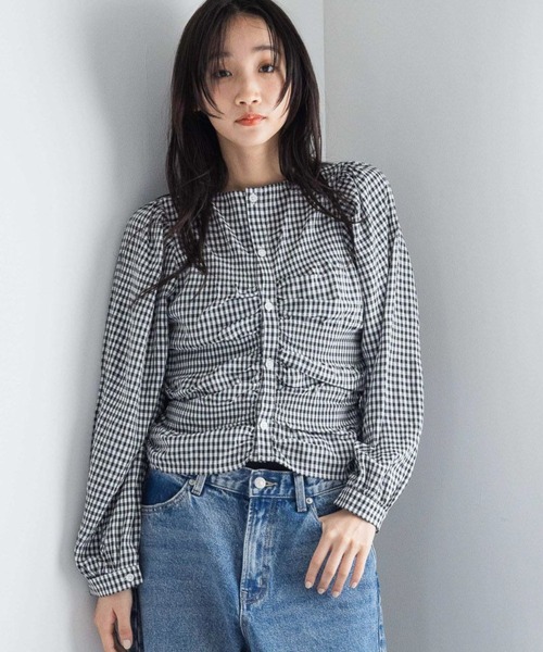 2WAY Sharing Blouse 289024 — блуза 2‑в‑1