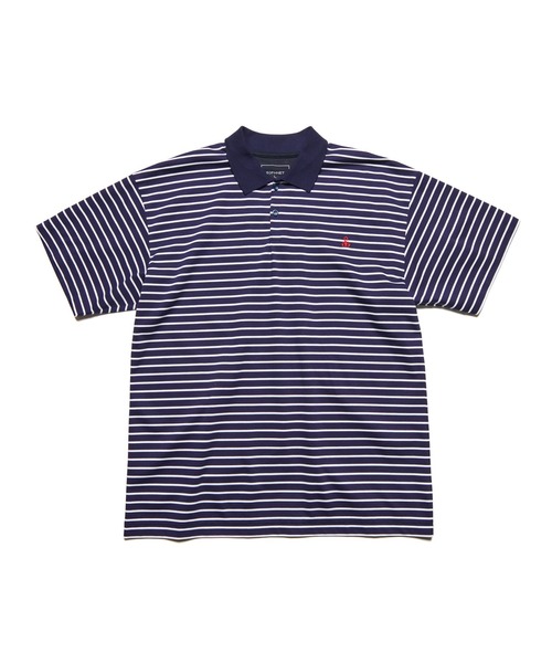 SUPIMA Cotton S/S Polo Shirt — поло из супимы