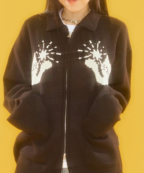 UNISEX Video Jockey / Star Cat ZIPUP