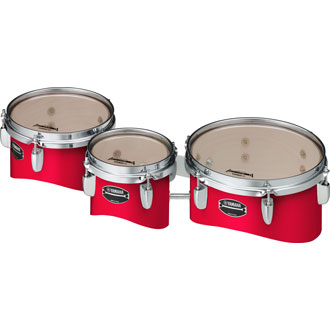 Yamaha Marching Trio TR-2010 FESTIVE RED (белый) — для детей