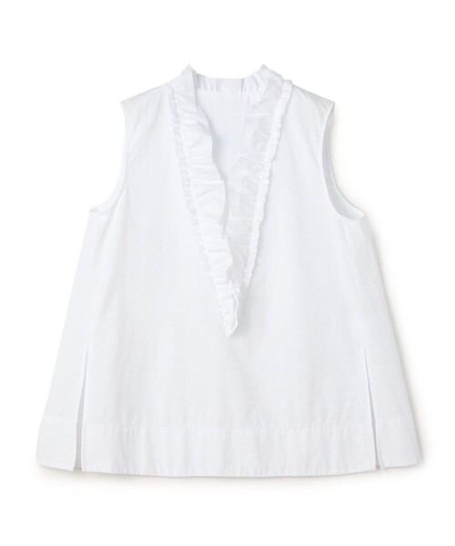 Cotton type rider fullnosleeve blouse — хлопковая рубашка-байкер