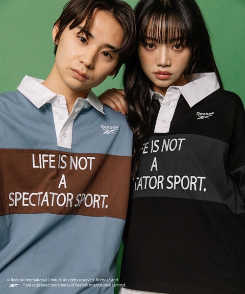 Reebok / Lagar shirt — футболка