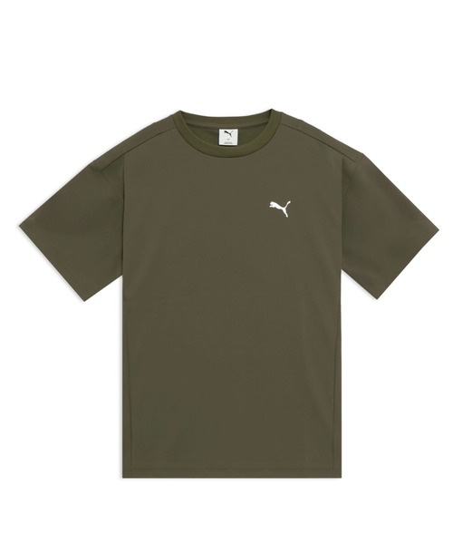 PUMA мэнс ESS Elevated Cool полуспортивная футболка с коротким рукавом