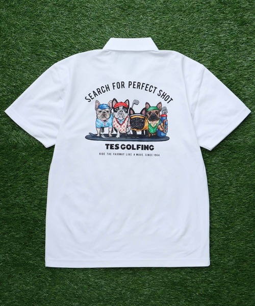 TES GOLF POLO 4BUHI — поло для гольфа