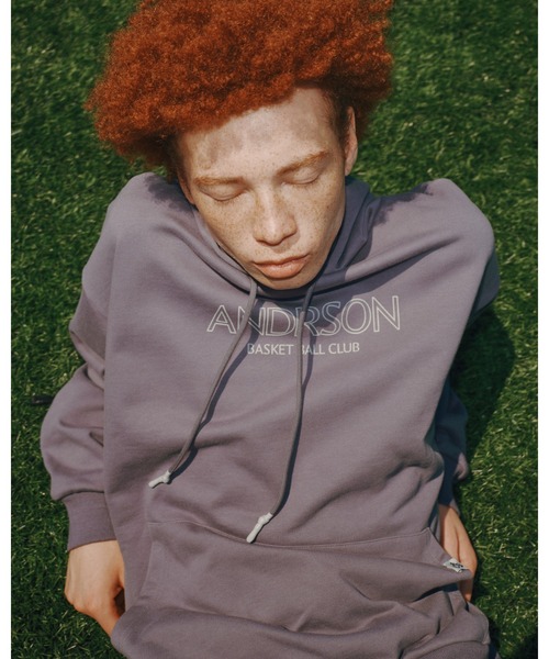 Стандартный худи с логотипом (STANDARD LOGO HOODIE)