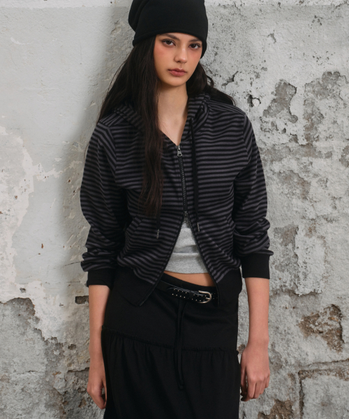 WIMENZ Stripe флисовый парка [чёрный]