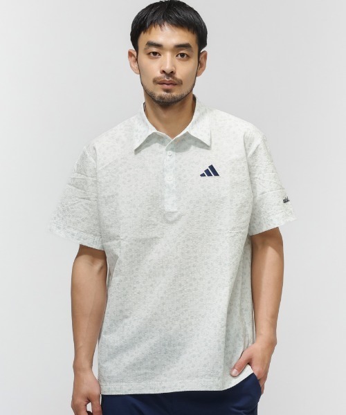 adidas футболка тренировочная Microlofloral Print SS