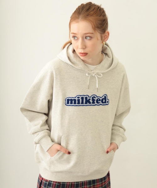 COOPER LOGO WIDE SWEAT HOODIE толстовка с капюшоном
