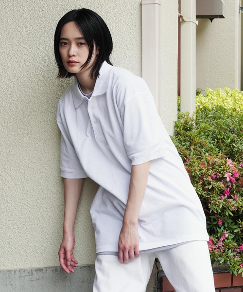 SHAKA WEAR 6.2 OZ POLO поло‑футболка полурукав