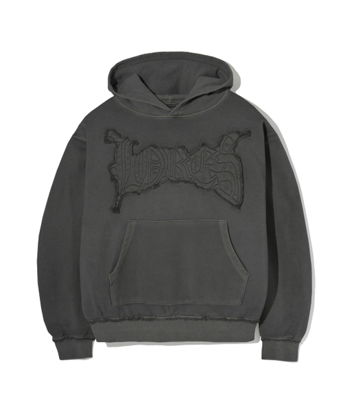 Old England Dyed Hoodie — Charcoal (тёмно‑серый)