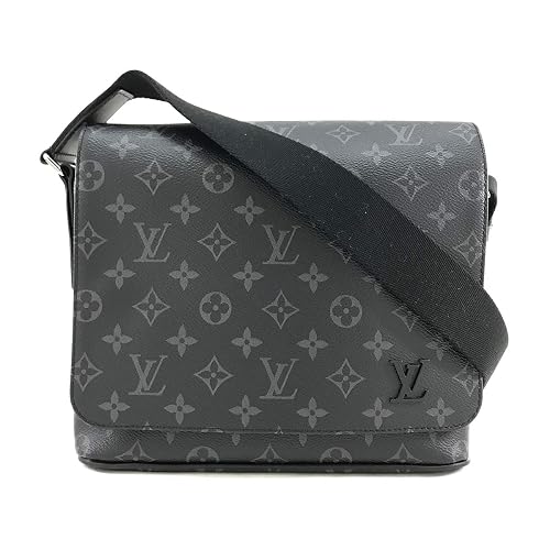 Louis Vuitton сумка District PM NM M44000 Monogram Eclipse мужская сумка-мессенджер