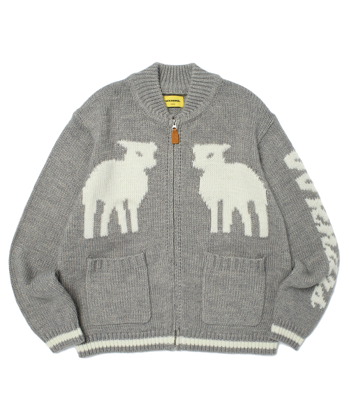 SHEEP COWICHAN кардиган (серый)