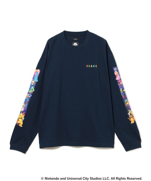 The Super Mario Galaxy print sleeve tee — футболка с принтованными рукавами