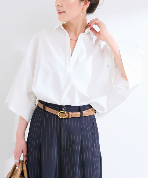 Woshable / Skipper wide shirt — рубашка свободного кроя