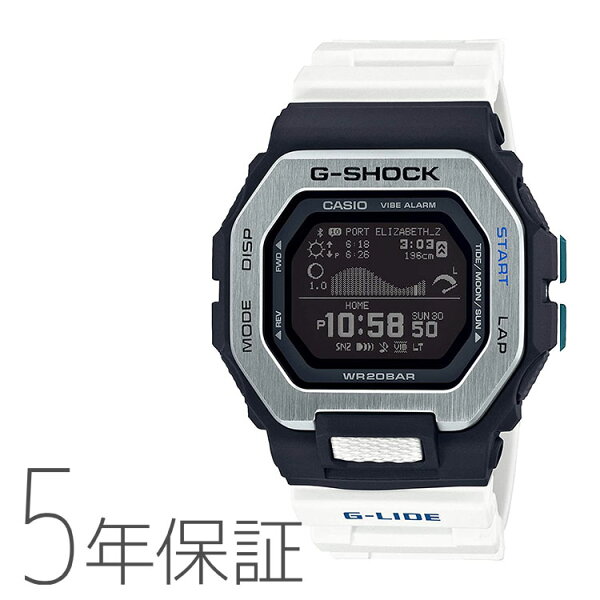 G-SHOCK G-LIDE CASIO Bluetooth менструальный секундомер мужские часы GBX-100-7JF