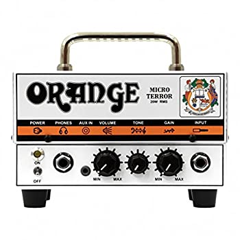 ORANGE Micro Terror 20W мини‑голова для гитары, твердотельный MICRO TERROR20 (новая, используется)