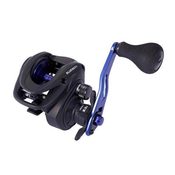 Abu Garcia лодочный тянущий Blue Max модель 1650449 — двухвальная катушка для рыбалки, левая рука