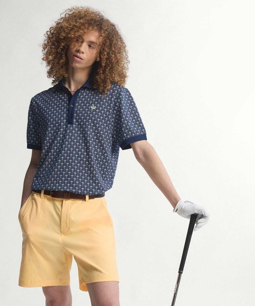 Оригинальная водоотталкивающая футболка‑поло Trefoil от adidas Golf