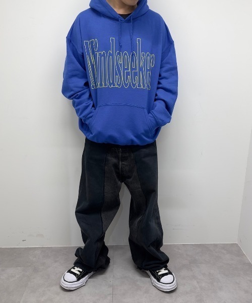 Big Logo HOODIE — худи с большим логотипом