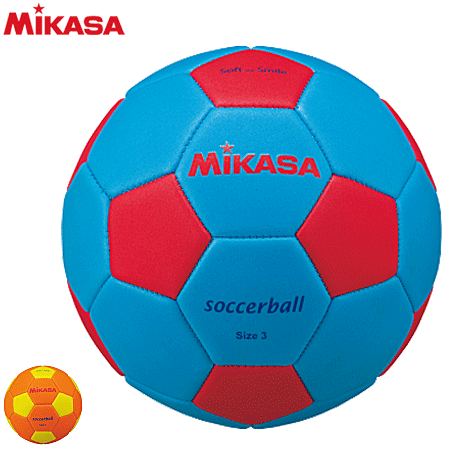 Mikasa Smile Soccer — мяч для футбола 4‑го размера, тренировочный мяч STPEF4