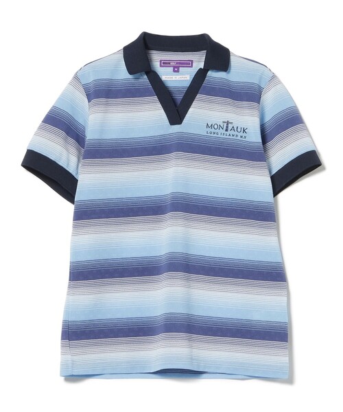 PURPLE LABEL / MONTAUK — скиппер‑поло (skipper polo shirt)