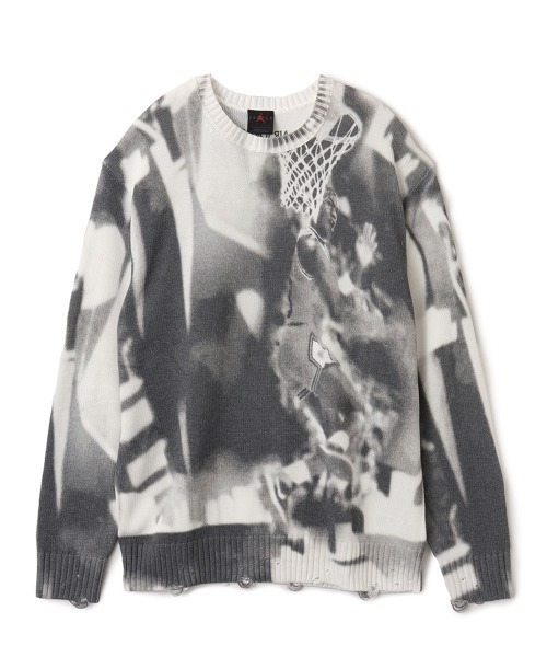 JORDAN BRAND M J AIR JORDAN KNIT SWEATER — джемпер Jordan Knit (NIKE) [SP]