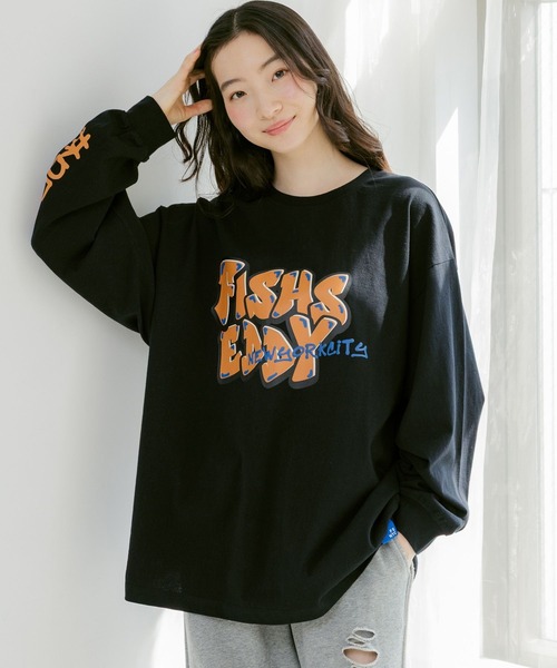 Fishs Eddy Longsleeve T‑shirt [UNISEX] — рубашка с длинным рукавом