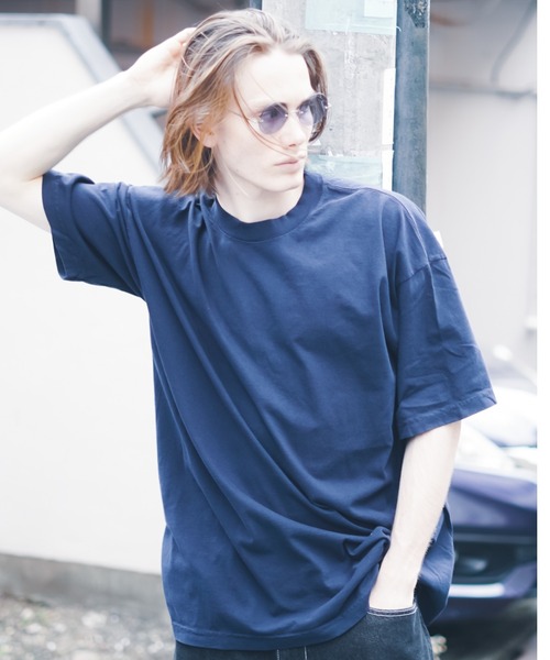 Los Angeles Apparel 6.5 oz S/S Garment Dye T-Shirt 1801GD — HEAVY WHITE футболка MADE IN USA