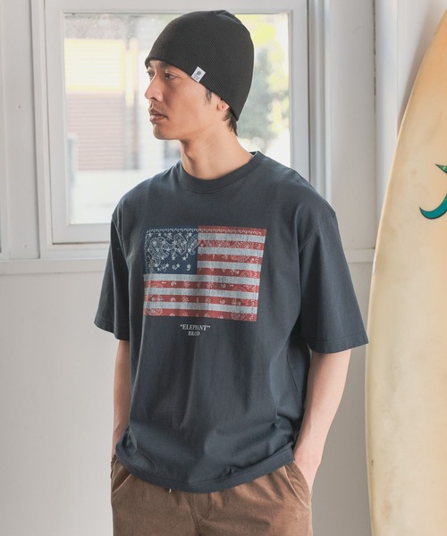 [ELEPHANT BRAND] Особая авторская футболка ASORT — Elephant Brand T‑shirt