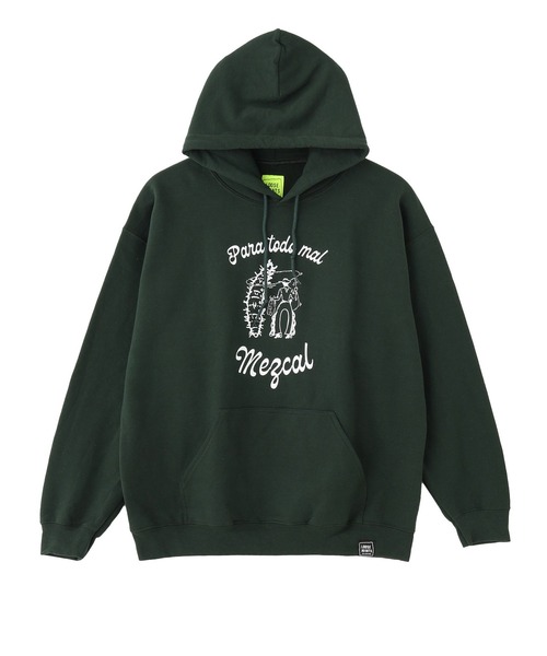 LOOSEJOINTS ED DAVIS PARA TODO MAL MEZCAL HOODIE LF25FH024ED — худи Loosejoints Ed Davis