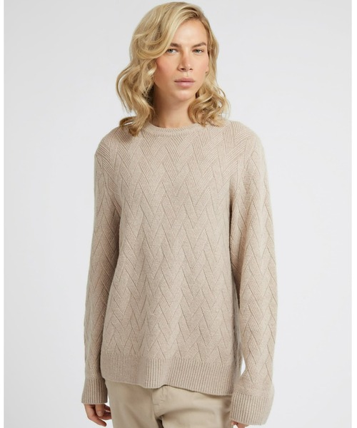 Simon Sweater — вязаный свитер (knit)