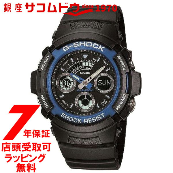 [КАСИО] наручные часы G-SHOCK AW-591-2AJF Blue (G-Shock)
