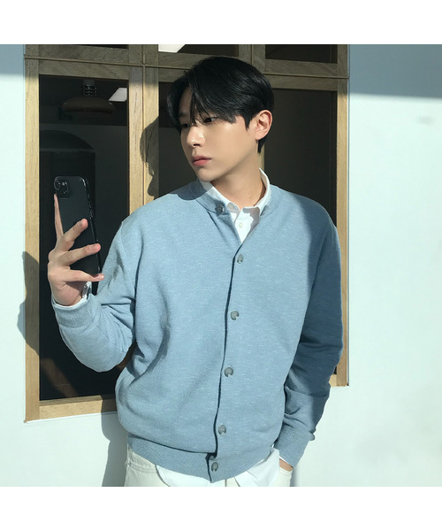 Woshable 린넨 라운드 세미 오버 셔츠 — 3 цвета