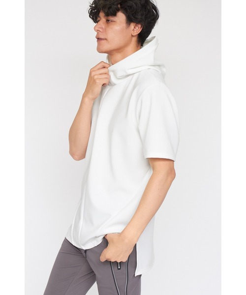 TORNADO MART ∴ Harf Sleeve Rib Long Fieldy