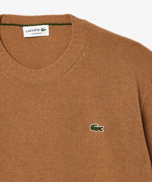 Essential Wool Knit Sweater — сеттер