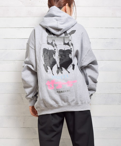 [W][it][THE Nookie] BUNNY SWEAT PARKA