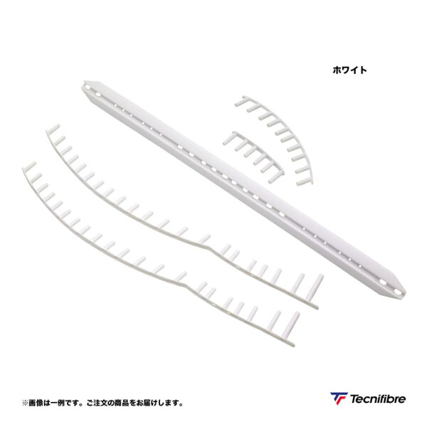 Tecnifibre T-FIGHT ISO 300 — комплект бамперов 315BUMPER SET, специальный громмет 54BUFISO30