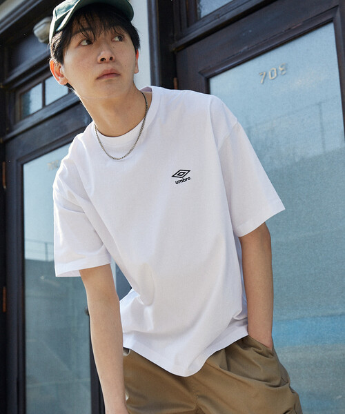 UMBRO × PUBLUX / Ambro — логотипный граффити T‑shirt ограниченное издание
