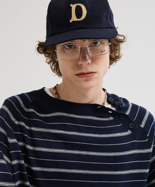 Сейзен Хенри‑нейк клоп нит [navy/black] (неивист)"