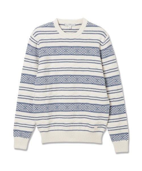 MATTHIAS Sailor Stitch Sweater — свитер с матросским швом, вязаный