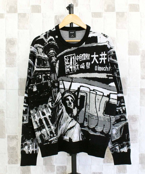 WORLDWIDE COMMUTER SWEATER — свитер commuter