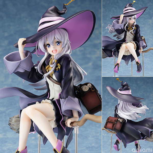 Majo no Tabitabi Elaina 1/7 Complete Figure