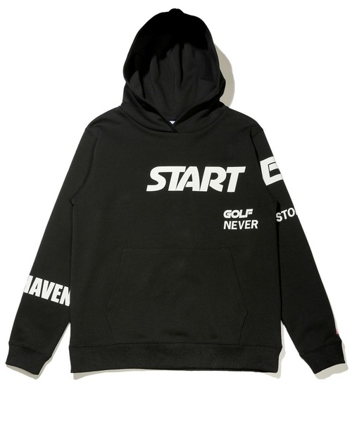 STARTER GOLF короткая реглан-рубашка с вышитым логотипом Stretch PONCHO SG-123013