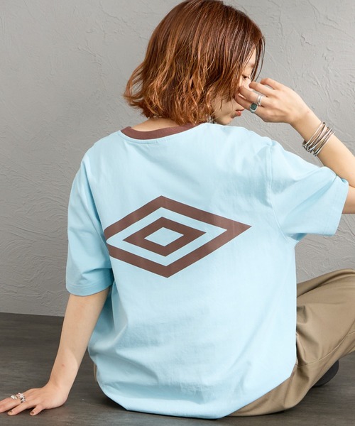 UMBRO футболка Backprint Logo T