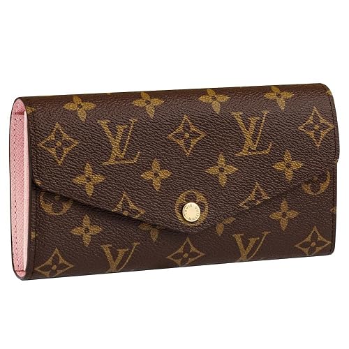 Кошелек/монетница Louis Vuitton Portefeuille Sarah Monogram Rose Ballerine с оригинальной подкладкой M62235