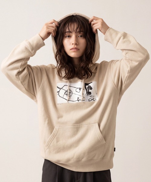 C-HUF/HUF MASON PHOTOS P/O HOODIE PF00708