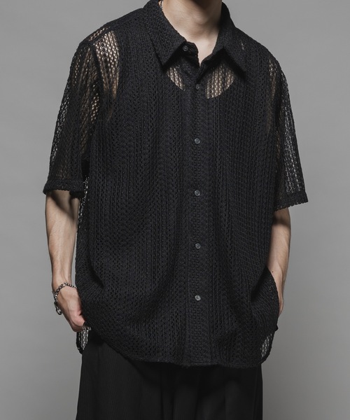 Various loose shirts -lace- — свободная кружевная рубашка