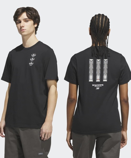 SKATEBOARDING x TEMPLE OF SKATE CURB TEE / adidas Originals