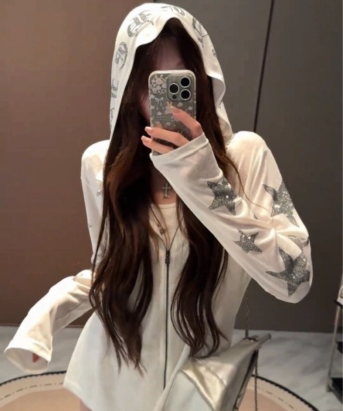 [26 осень/зима новая коллекция] Reinstones T-shirt Parka